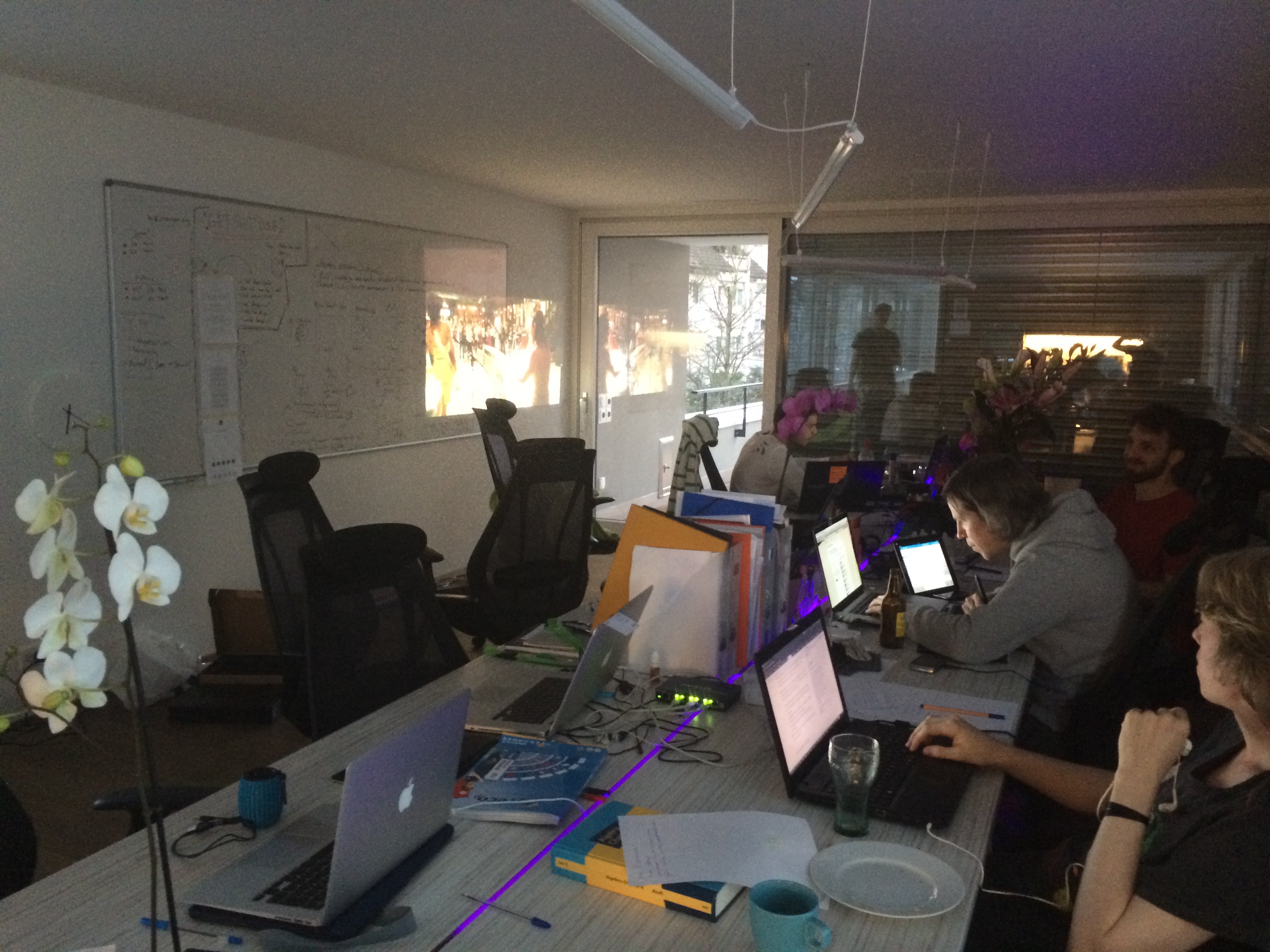 Early Ethereum team photo