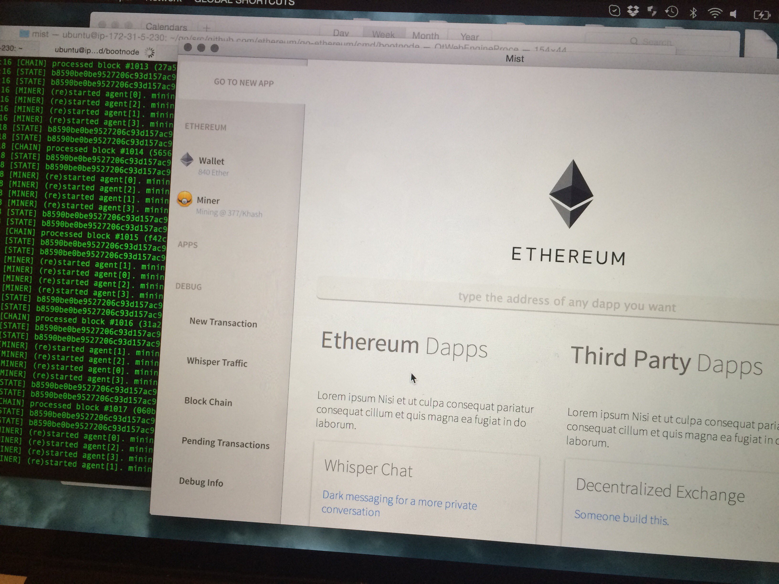 Early Ethereum team photo